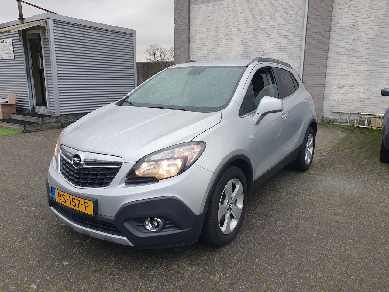 Opel Mokka - Opel Mokka 1.6 Selection-CRUIS CONTR-NAVIGATIE - AutoWereld.nl