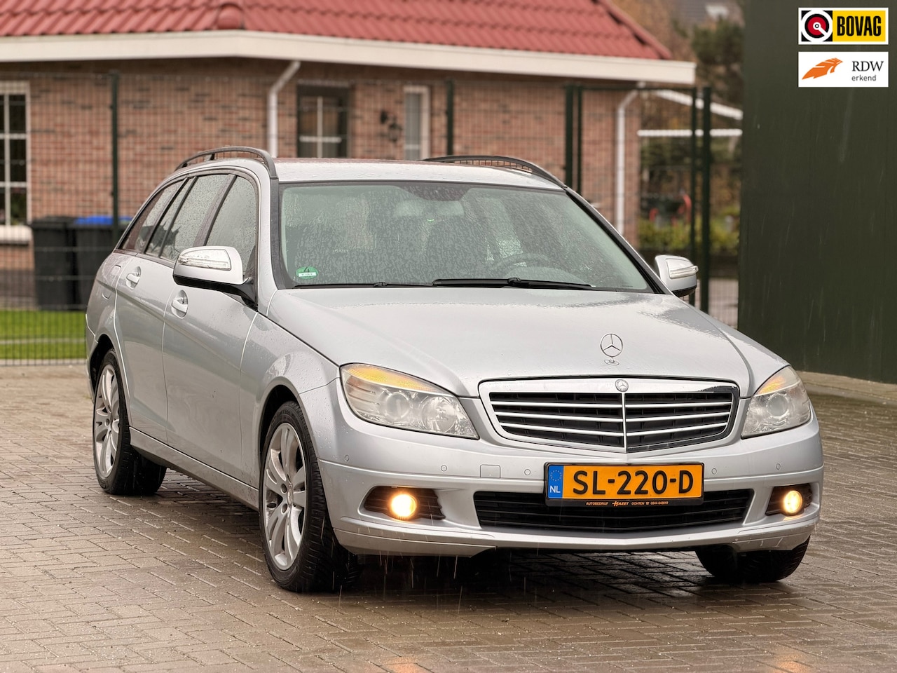 Mercedes-Benz C-klasse Estate - 200 CDI Business Class Elegance 200 CDI Business Class Elegance - AutoWereld.nl