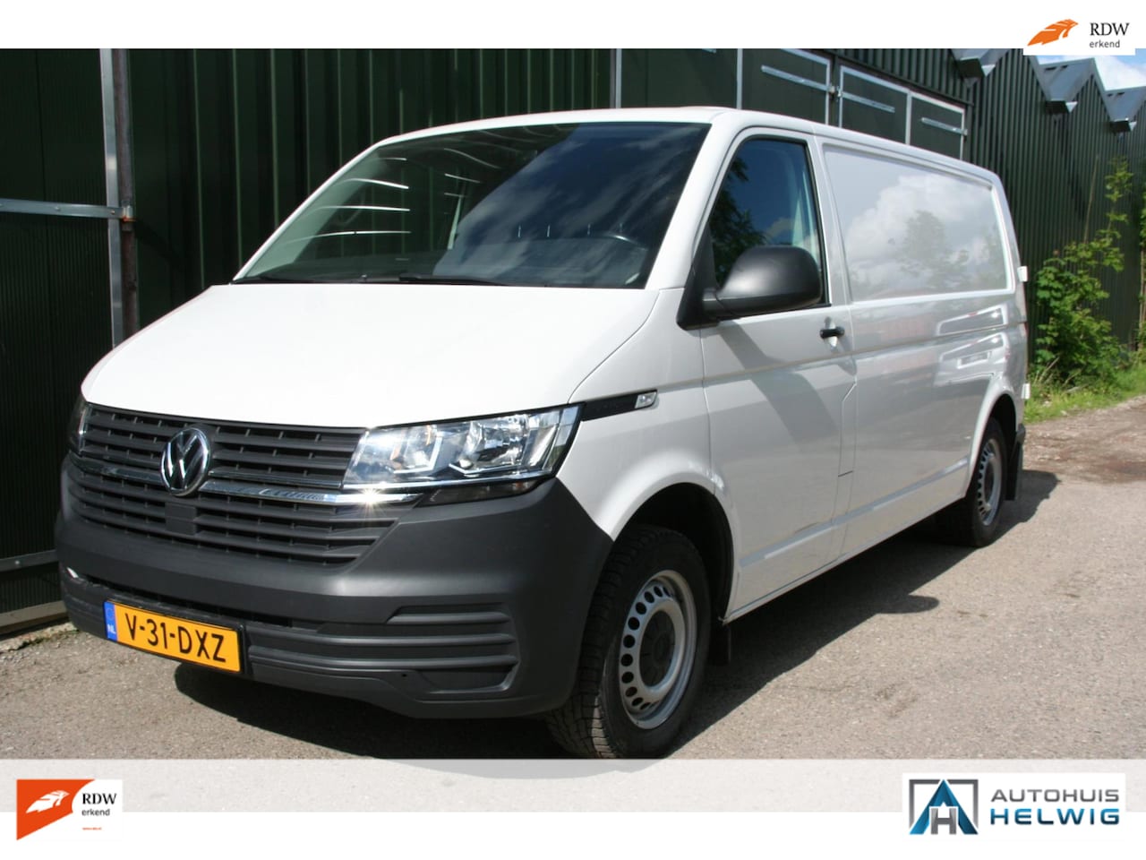 Volkswagen e-Transporter - ABT E-TRANSPORTER 6.1 L2H1 ELECTRISCH ZERO EMISSIE AIRCO NAVIGATIE - AutoWereld.nl
