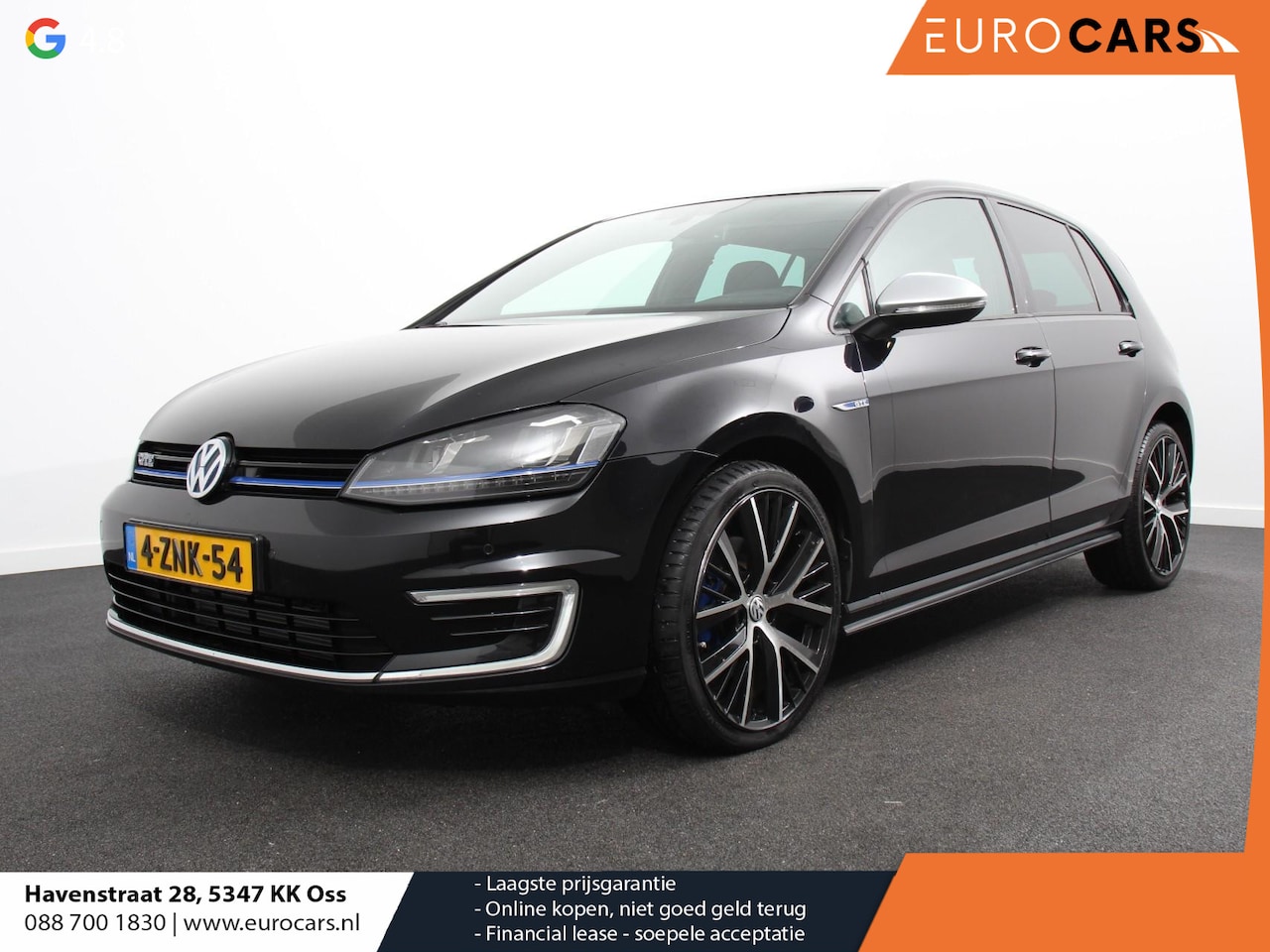 Volkswagen Golf - 1.4 TSI GTE Climate control | Cruise control | LED | Parkeersensoren | Navigatie | Radio | - AutoWereld.nl