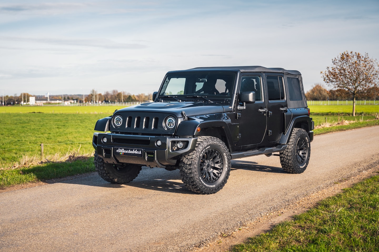 Jeep Wrangler Unlimited - 3.8 Sport Chelsea Truck by Kahn - AutoWereld.nl