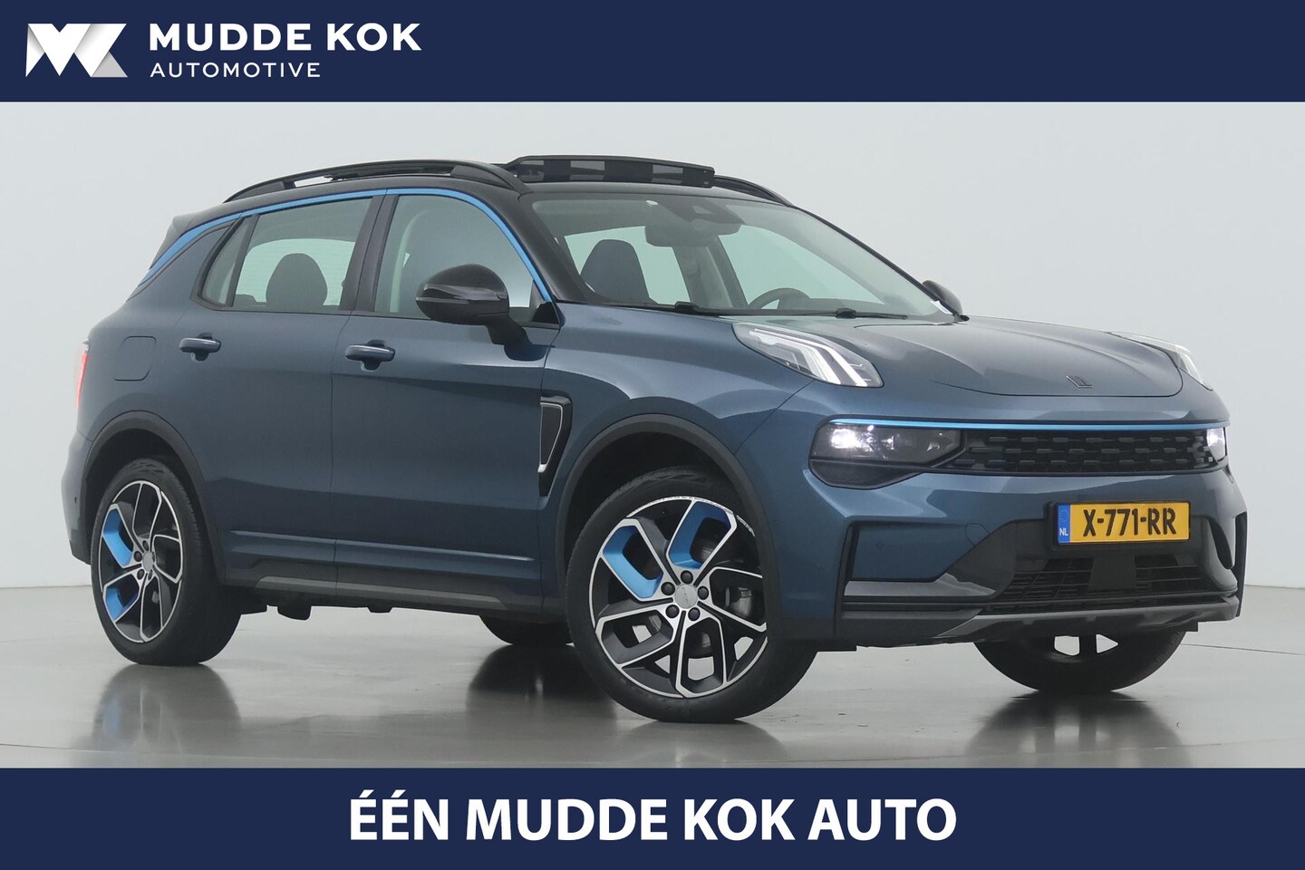 Lynk & Co 01 - Mild Hybride | Incl. BTW | CAT WAARDE 30k! | Panoramadak | ACC | BLIS | Camera | Keyless | - AutoWereld.nl
