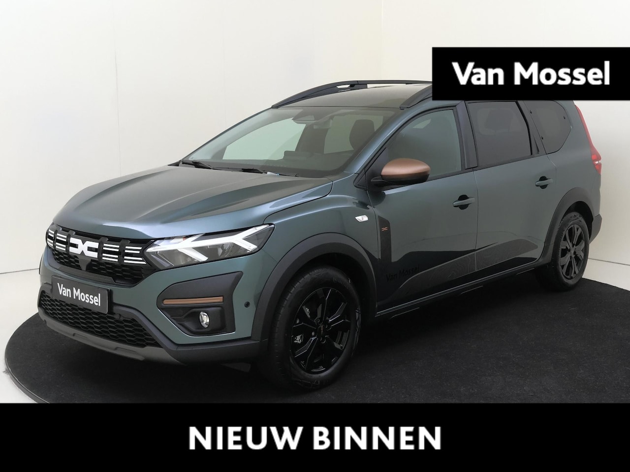 Dacia Jogger - 1.6 Hybrid 140PK Extreme 7p. | Pack Assist | Pack Media Nav | Camera | Keyless | LED-Verli - AutoWereld.nl