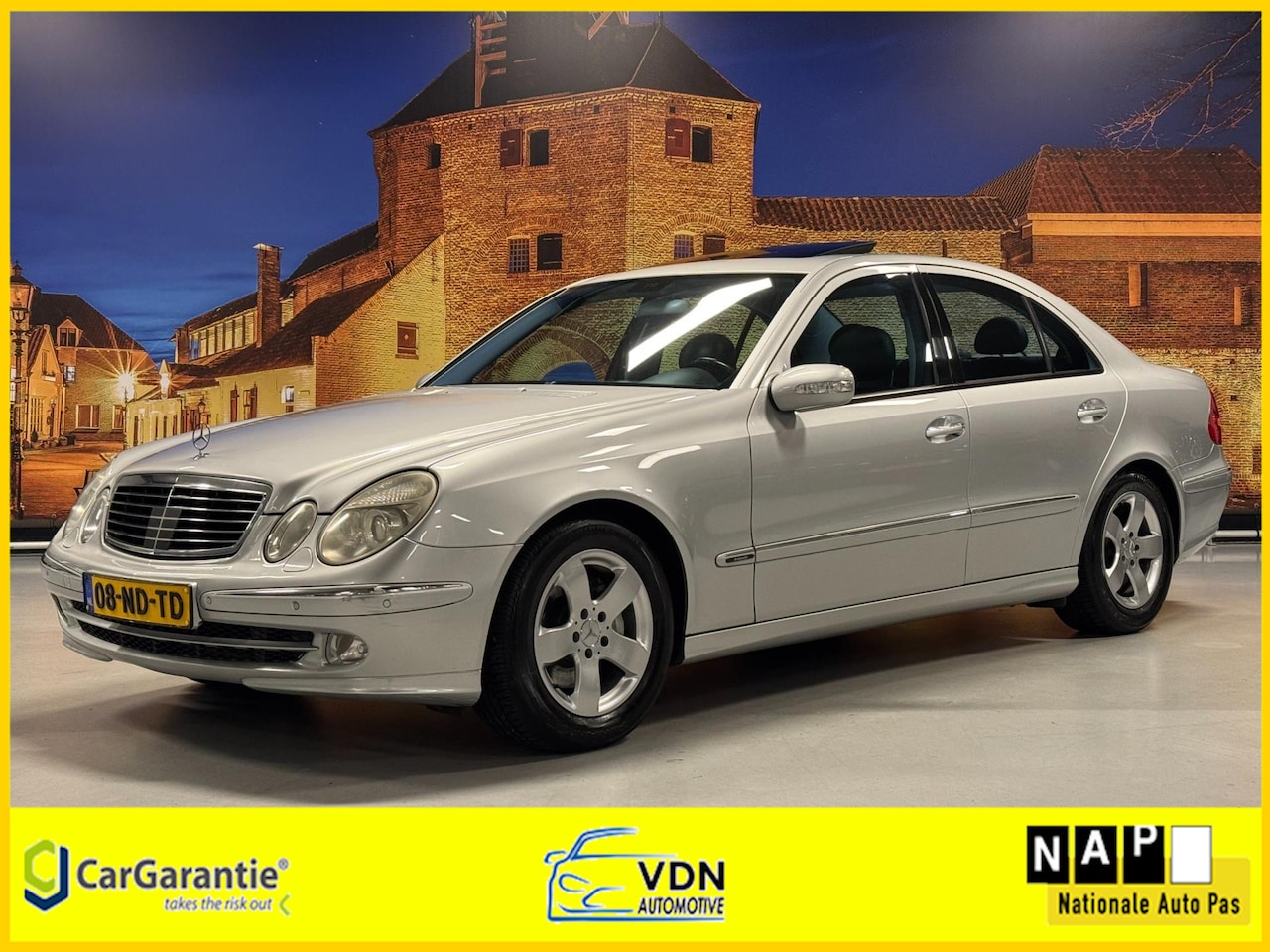 Mercedes-Benz E-klasse - 320 Avantgarde Aut Schuifdak Leer Xenon - AutoWereld.nl