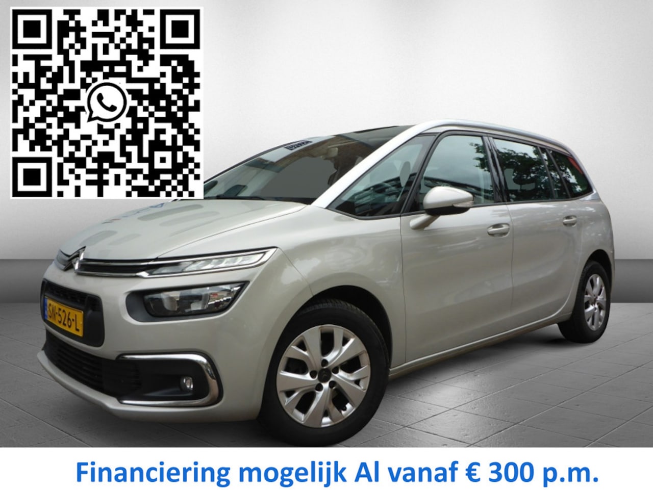 Citroën Grand C4 Picasso - Business 7P. - AutoWereld.nl