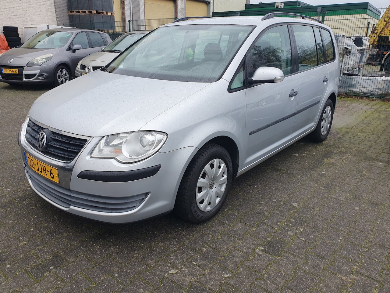 Volkswagen Touran - Volkswagen Touran 1.4 TSI Optive - AutoWereld.nl