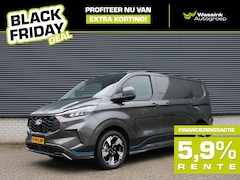 Ford Transit Custom - BLACK FRIDAY DEAL I Sport 170pk L1H1 320 Automaat I Adaptive Cruise Control I Camera I 19