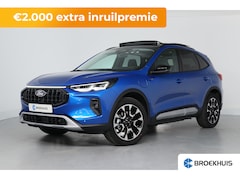 Ford Kuga - 2.5 PHEV Active X Winter Pack | Technology Pack | Trekhaak Wegklapbaar | Panorama Dak | 19