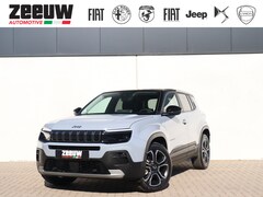 Jeep Avenger - 1.2 e-Hybrid Summit | Leder | Navi | JBL | Camera | Winter | 18"