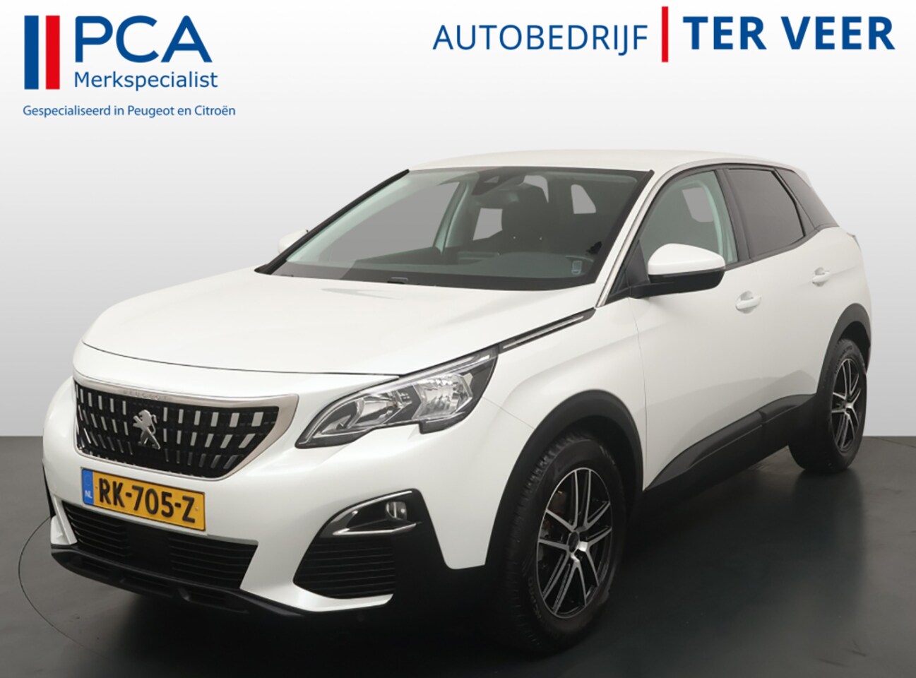 Peugeot 3008 - 1.2 PureTech BL Exec - AutoWereld.nl