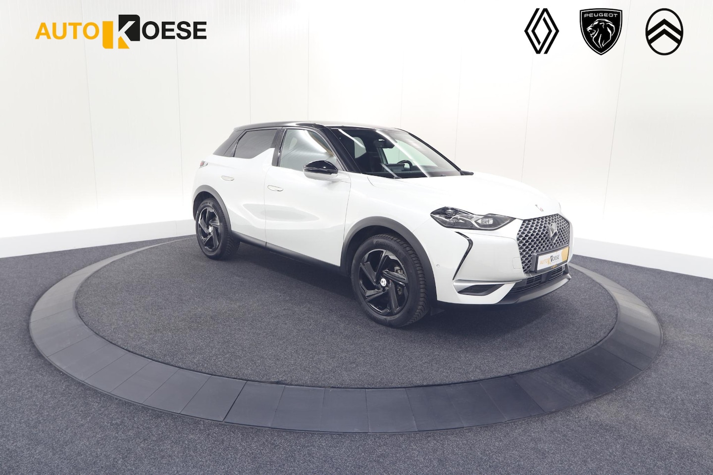DS 3 Crossback - E-Tense So Chic 50 kWh | Allseason Banden | Camera | Dodehoekdetectie | Head-Up Display - AutoWereld.nl
