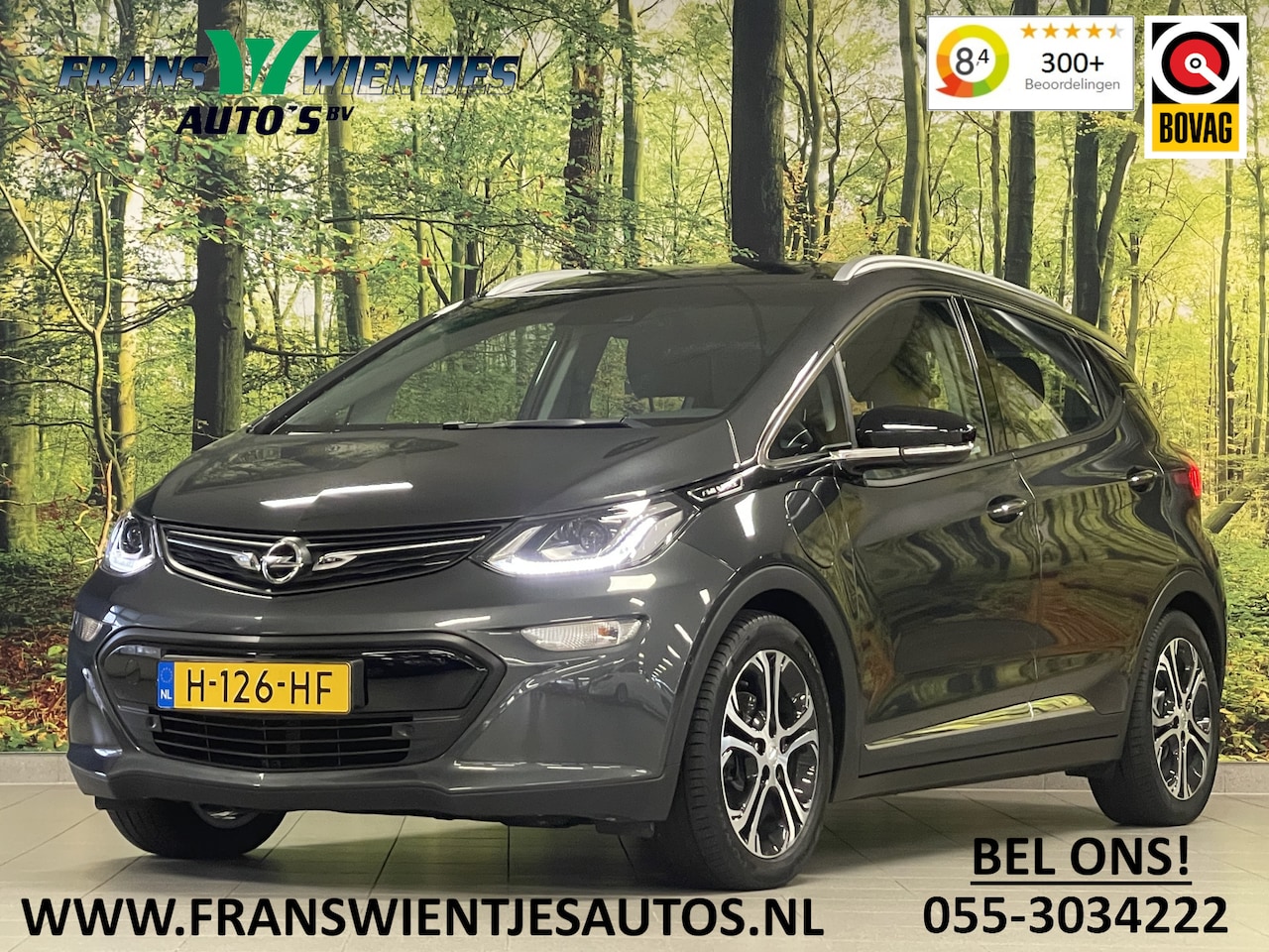 Opel Ampera-e - Business executive 60 kWh | Apple Carplay | Android Auto | Origineel Nederlands | Trekhaak - AutoWereld.nl