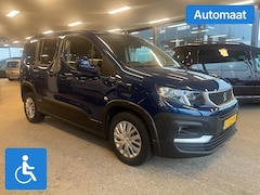 Peugeot Rifter - L1 Rolstoelauto 3+1 of 5+0