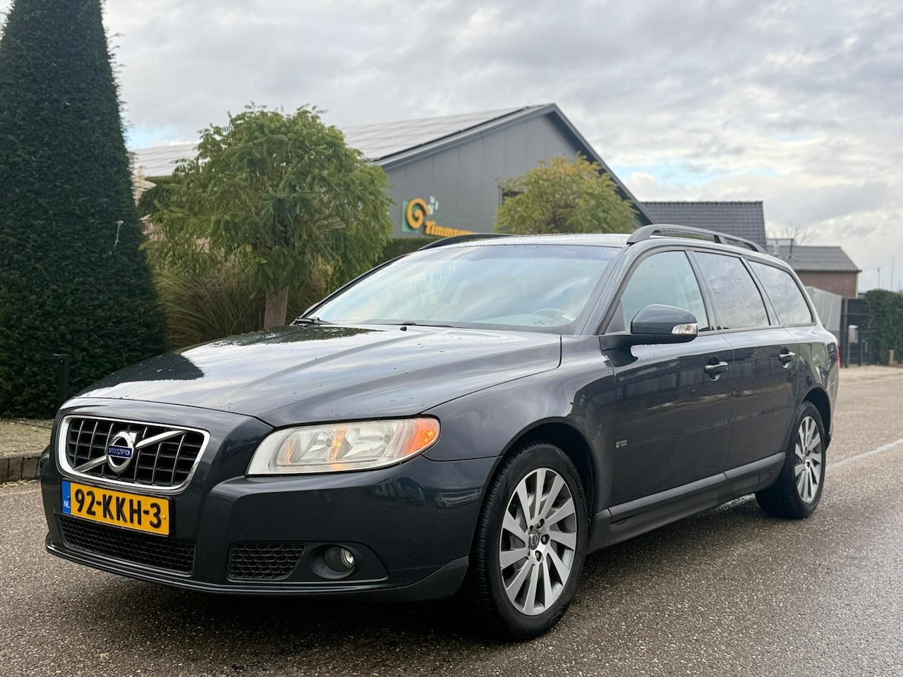 Volvo V70 - 2.4D Limited Edition AUT 2010 Navi/Clima/Lmv - AutoWereld.nl