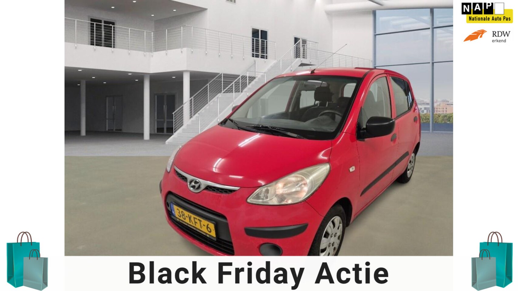 Hyundai i10 - 1.1 Active Cool 1.1 Active Cool - AutoWereld.nl