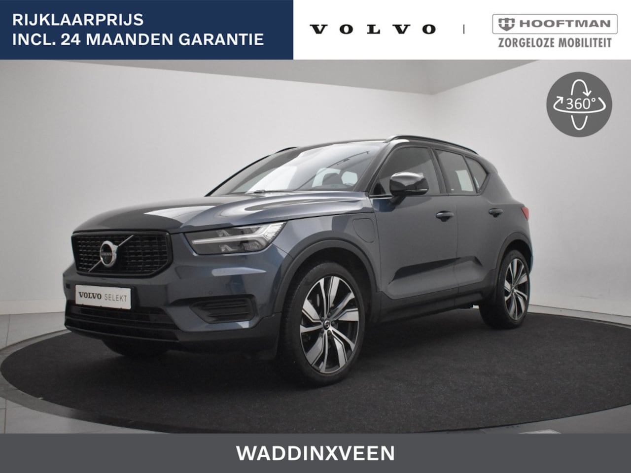 Volvo XC40 - T5 PLUG-IN HYBRID R-DESIGN SCHUIFDAK 20INCH 360GR CAM H/K AUDIO - AutoWereld.nl