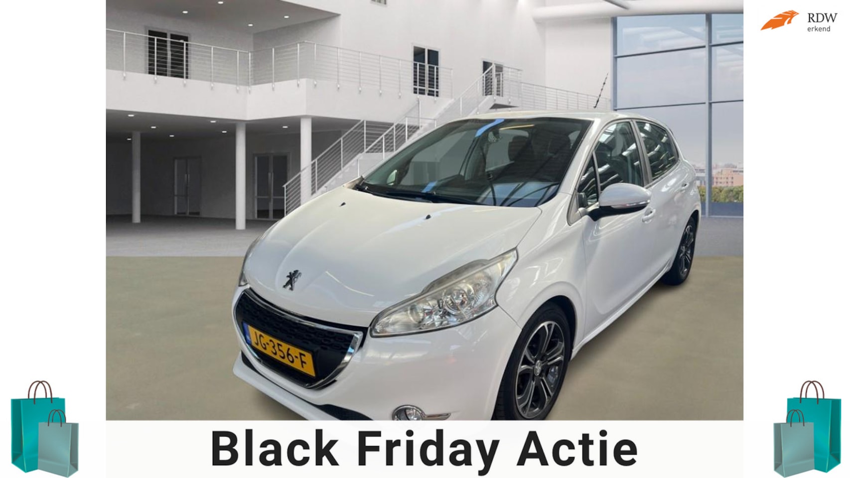 Peugeot 208 - 1.4 VTi Allure|NW KETTING|GROTE BEURT|AIRCO|PSENSOR|BLUETH|CRUISE| - AutoWereld.nl