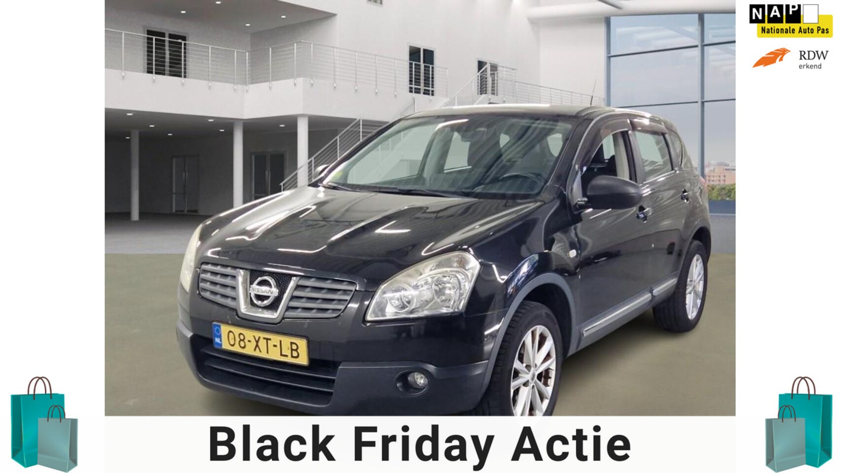 Nissan Qashqai - 2.0 Tekna Premium 2.0 Tekna Premium - AutoWereld.nl