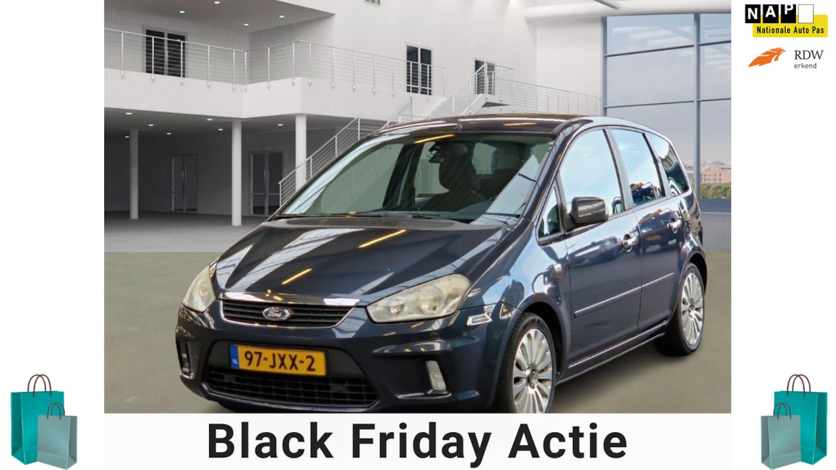 Ford C-Max - 1.8-16V Limited - AutoWereld.nl