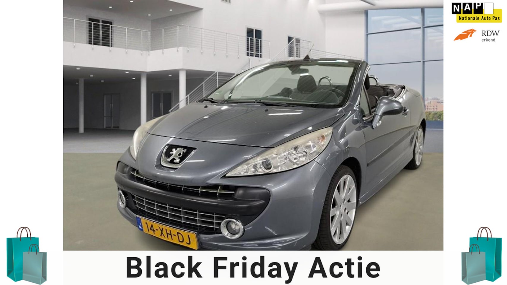 Peugeot 207 CC - 1.6-16V T Sport - AutoWereld.nl