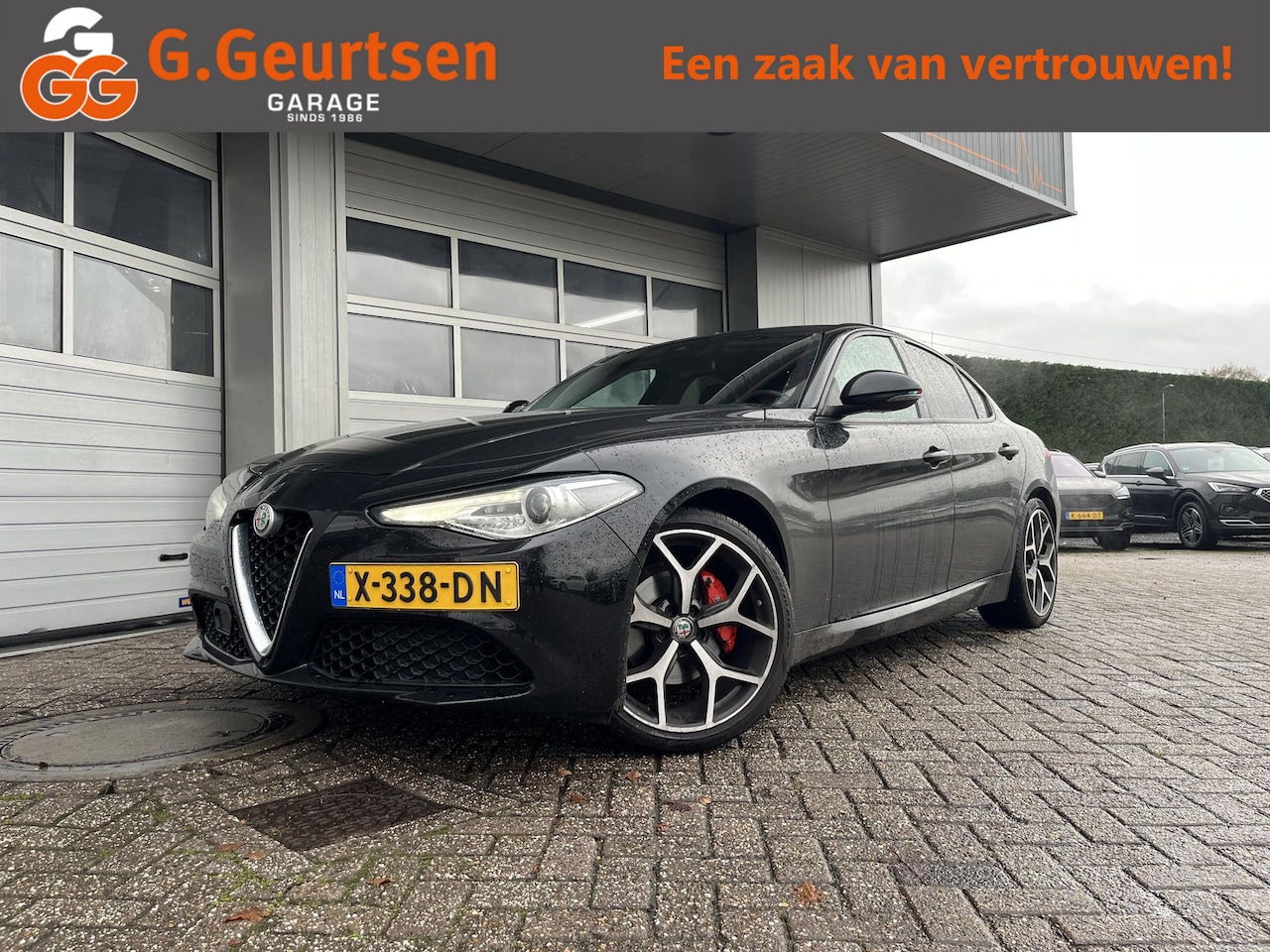 Alfa Romeo Giulia - 2.0T Super 2.0T Super 305 PK, Lederen bekleding, Trekhaak, - AutoWereld.nl