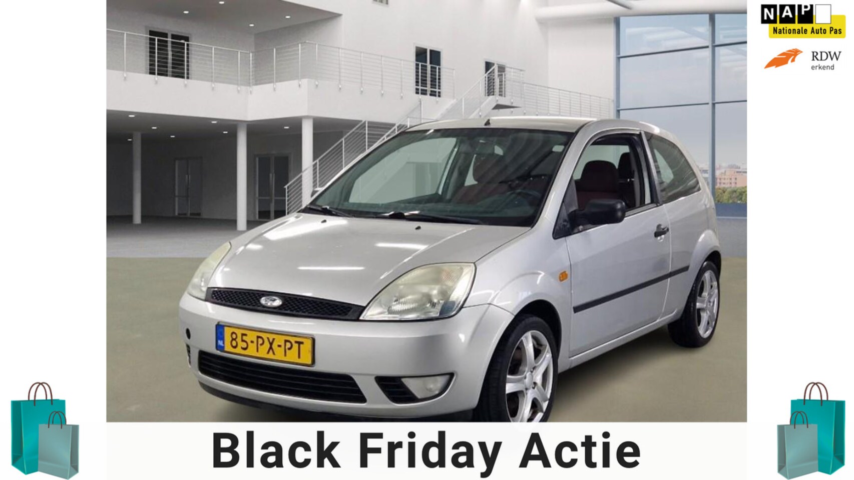 Ford Fiesta - 1.4-16V Futura 1.4-16V Futura - AutoWereld.nl