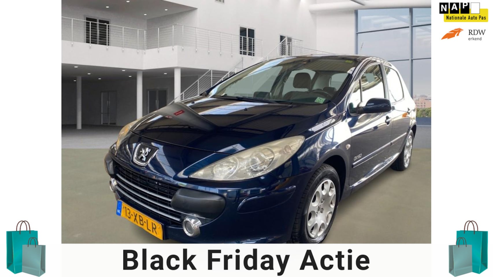 Peugeot 307 - 1.6-16V Oxygo 1.6-16V Oxygo - AutoWereld.nl