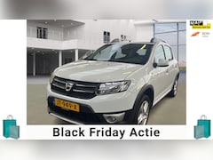 Dacia Sandero Stepway - 0.9 TCe Bi-Fuel Lauréate|LPG|2DE EIG|ORIGINEEL NL|LAGE KM MET NAP|TOPONDERHOUDEN|BOEKJES|