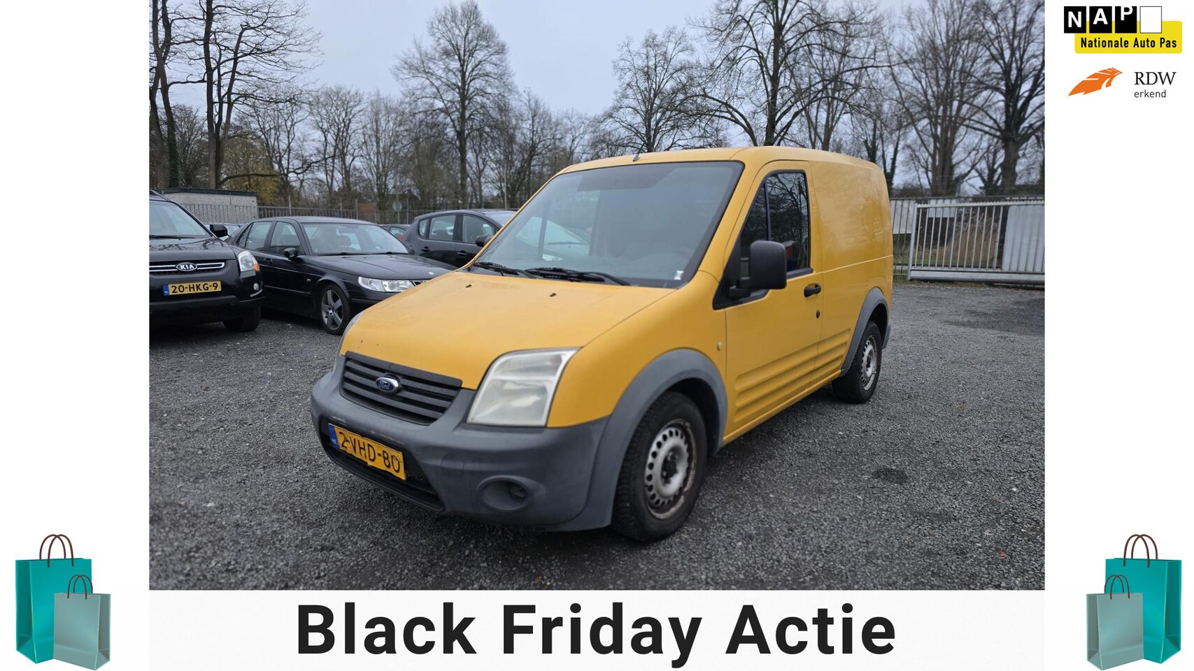 Ford Transit Connect - T200S 1.8 TDCi Business Edition T200S 1.8 TDCi Business Edition - AutoWereld.nl
