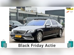 Mercedes-Benz S-klasse - 500 MAYBACH|4MATIC|STERRENHEMEL|4ZITS|KOELKAST
