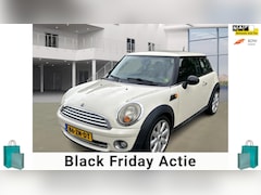 MINI One - 1.4 Pepper|ORIGINEEL NL|BOEKJES|2XSLEUTELS|HALFLEDER|AIRCO|