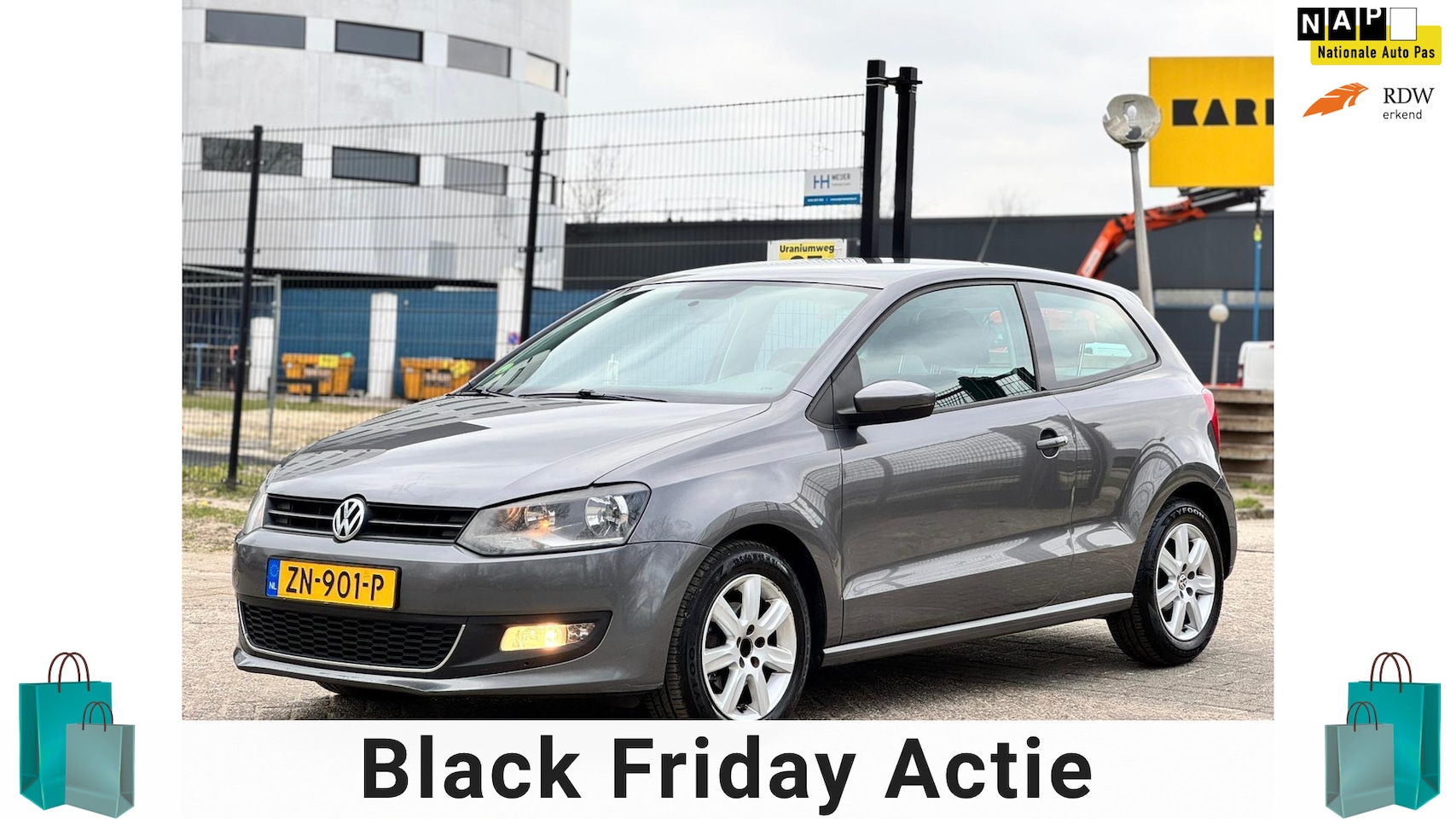 Volkswagen Polo - 1.6 TDI Highline 1.6 TDI Highline - AutoWereld.nl