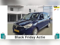 Dacia Lodgy - 1.2 TCe Lauréate 7PERS|AIRCO|CRUISE|TREKHAAK|ORIGINEEL NL|BOEKJES