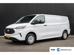 Ford Transit Custom - 300 2.0 TDCI L2H1 Trend | laadvloer Betonplex | Trekhaak | Camera | BijrijdersBANK | Apple