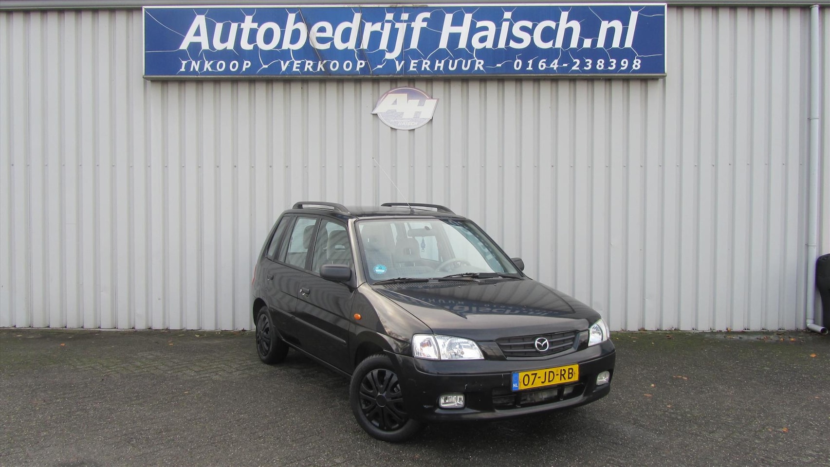 Mazda Demio - 1.5 Exclusive 1.5 EXCLUSIVE - AutoWereld.nl