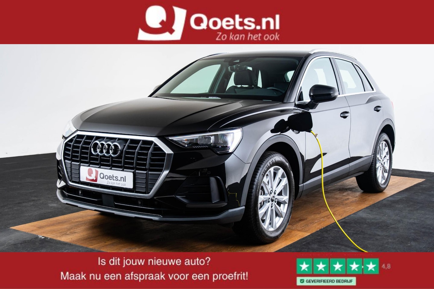Audi Q3 - 45 TFSI e S edition Stoelenverwarming voor - Sportstoelen - Achterbank plus - Audi virtual - AutoWereld.nl