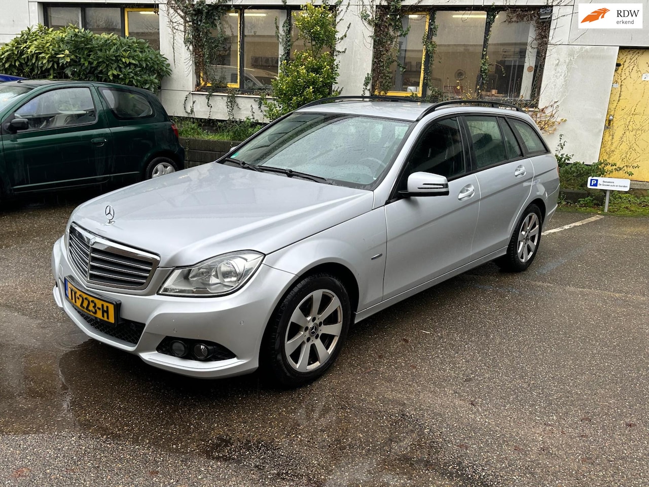 Mercedes-Benz C-klasse Estate - 200 CDI Business Class Elegance/ Goed onderhouden/ Nette auto - AutoWereld.nl