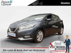 Nissan Micra - 1.0 IG-T N-Connecta | Cruise Control | Bluetooth | LMV | Navigatie | Camera | Parkeersenso