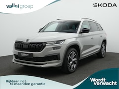 Skoda Kodiaq - 1.5 TSI 150 pk DSG Sportline Business | Geheugenstoel | Leder/alcantara | Matrix LED | Ach