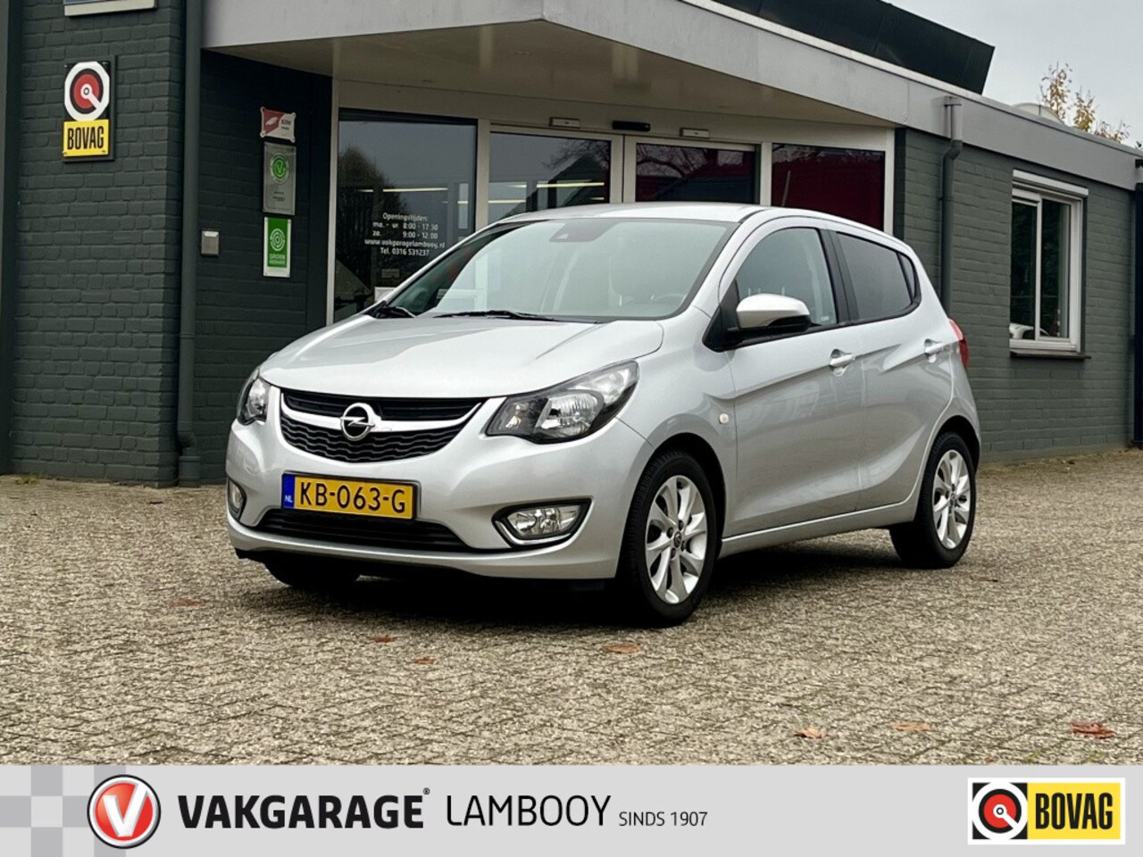 Opel Karl - 1.0 ecoflex Innovation Automaat - AutoWereld.nl