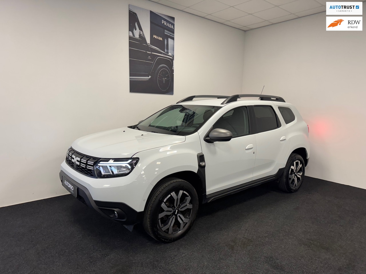 Dacia Duster - 1.3 TCe 150 Journey| New model| Automaat - AutoWereld.nl