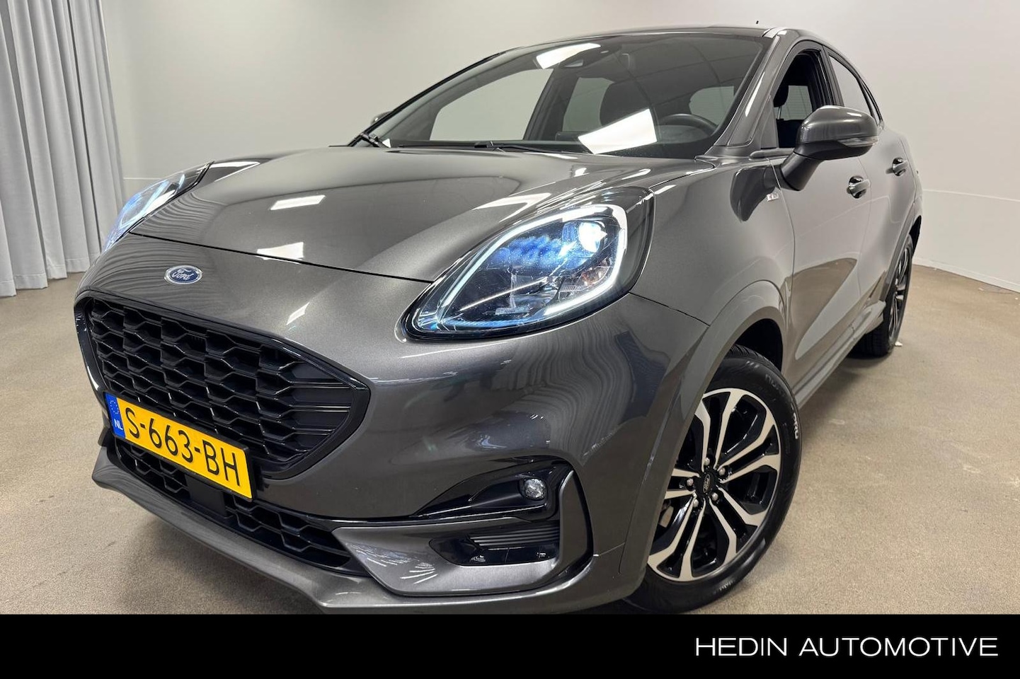 Ford Puma - 1.0 EcoBoost Hybrid ST-Line | Achteruitrijcamera | Car Play | Draadloos laden | Winter Pac - AutoWereld.nl