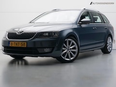 Skoda Octavia Combi - 1.2 TSI Greentech Elegance Businessline Deluxe (TREKHAAK, PARKEERSENSOREN, STOELVERWARMING