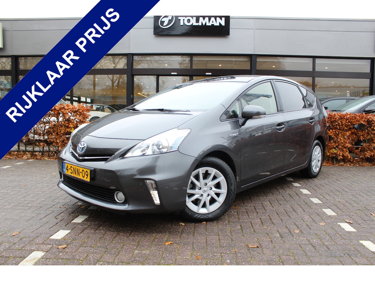 Toyota Prius Wagon - 1.8 Hybrid Aspiration 7-pers. | Rijklaar | Panoramadak | Park.sensoren | Head Up | Camera - AutoWereld.nl