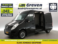 Renault Master - T35 2.3 dCi 146PK L2H2 | Airco | 2xSchuifdeur | 3-Zits | Trekh. | Cruise | Camera