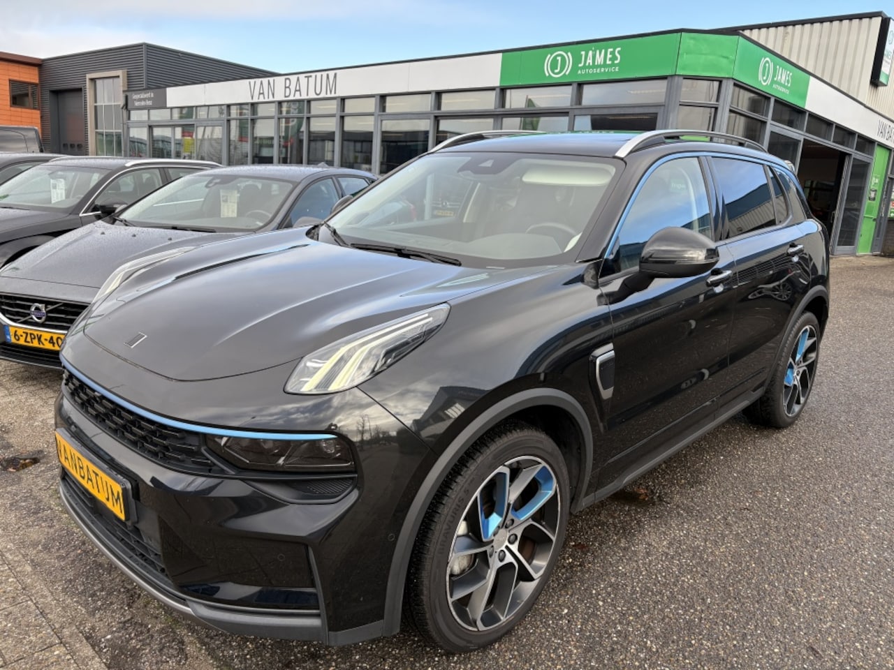 Lynk & Co 01 - 1.5 Panodak, carplay, automaat - AutoWereld.nl