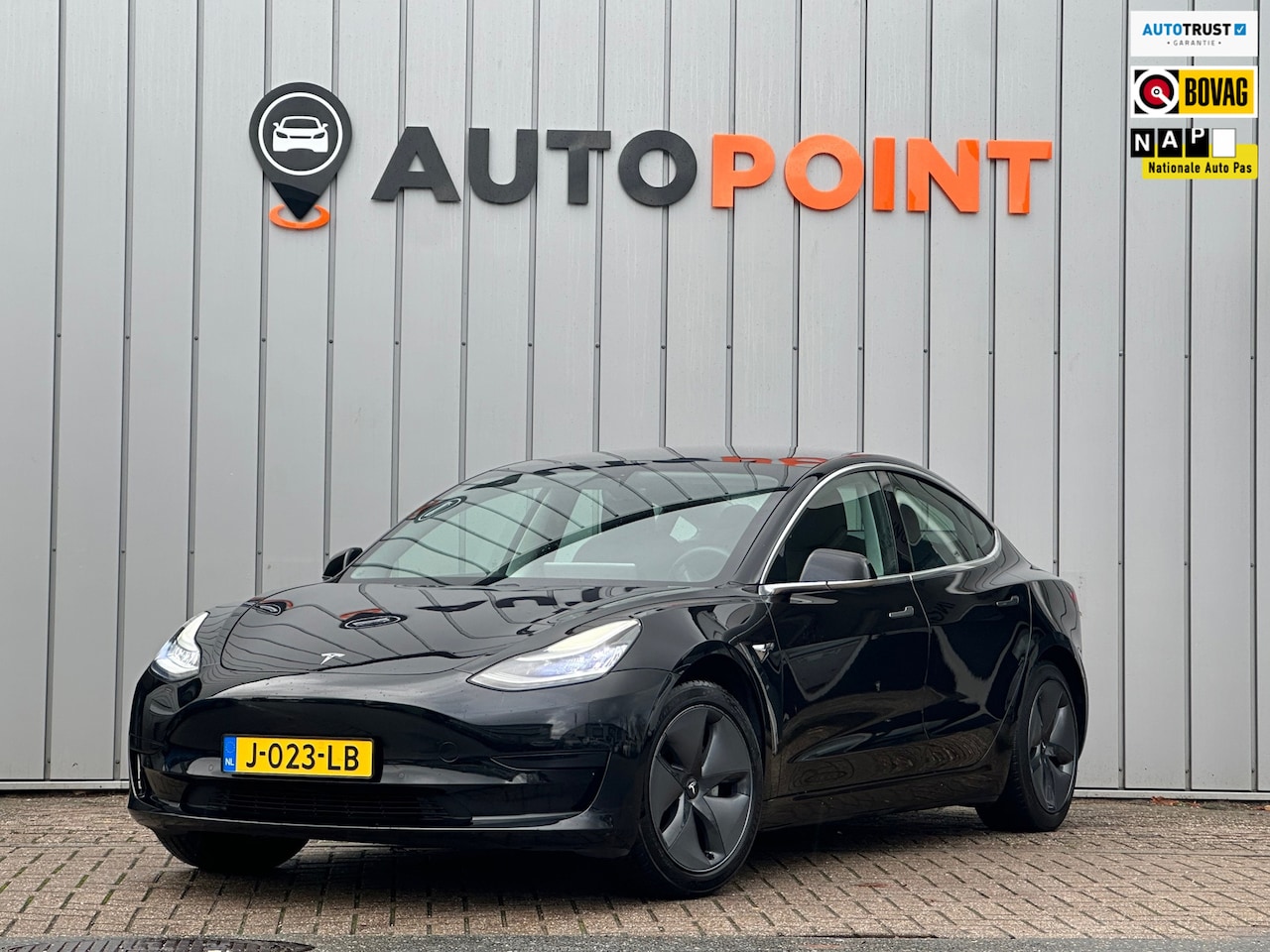 Tesla Model 3 - Standard RWD Plus 60 kWh SOH 91 % - AutoWereld.nl