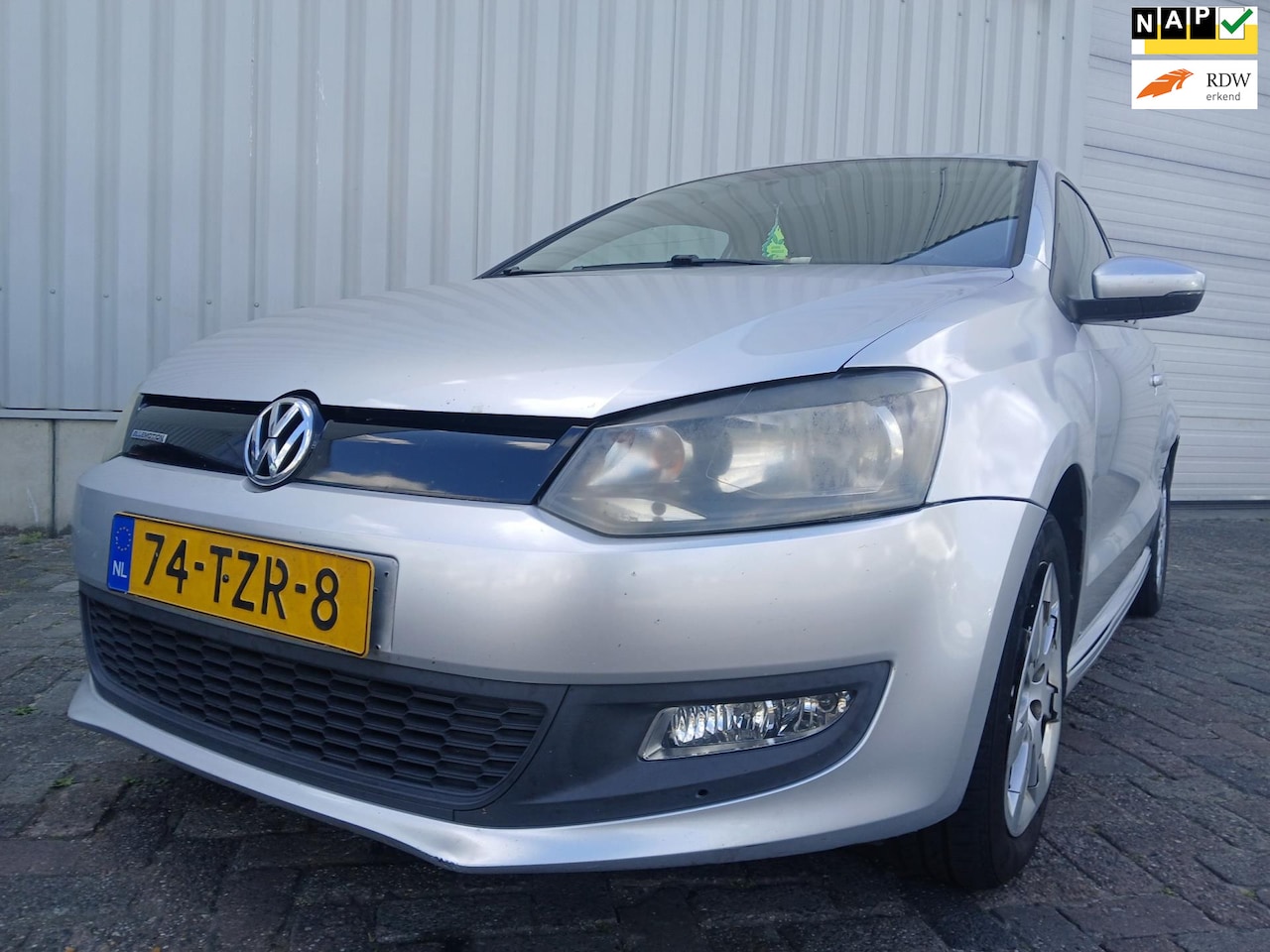 Volkswagen Polo - 1.2 TDI BlueMotion Comfortline - Airco - Trekhaak - Schade - Start niet - AutoWereld.nl