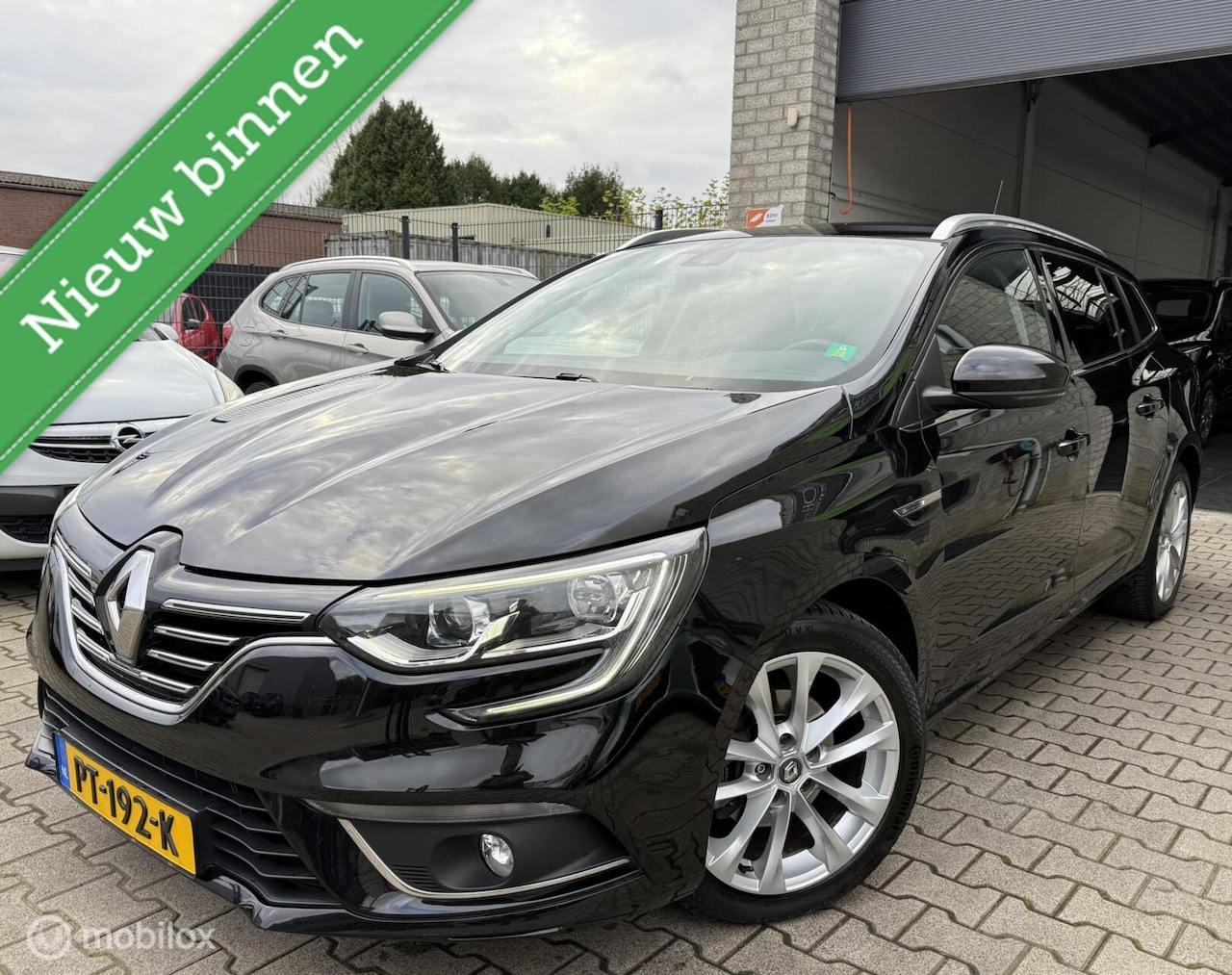 Renault Mégane Estate - 1.2 TCe GT-Line / Full Option! / N.A.P - AutoWereld.nl