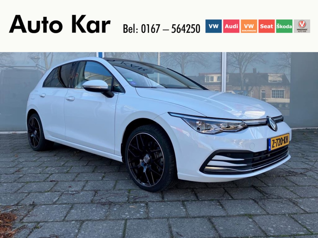 Volkswagen Golf - 1.4 eHybrid DSG Style Camera Side assist elektrische stoel - AutoWereld.nl